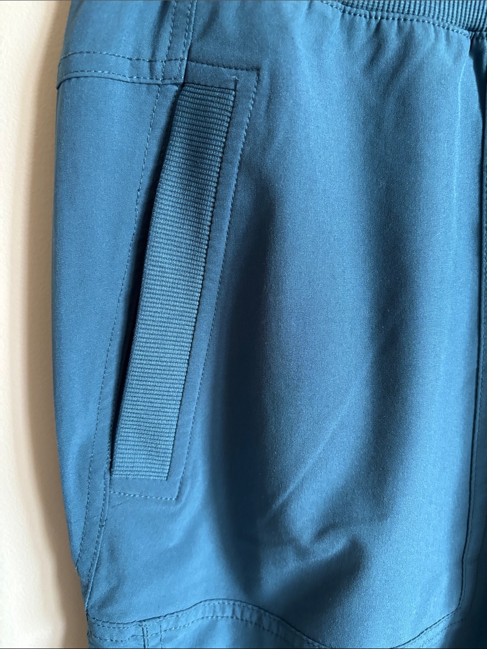 RBX Teal Blue Capris - Picture 2 of 5